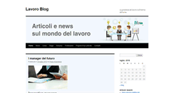 Desktop Screenshot of lavoroblog.info