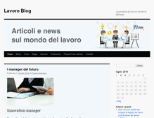 Tablet Screenshot of lavoroblog.info